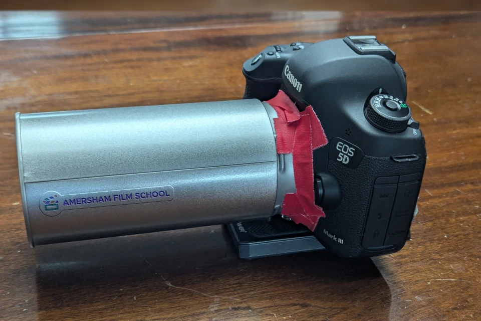 200mm pin-hole camera