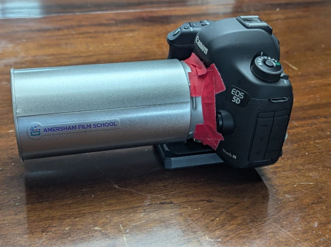 A camera with no lens? No way!