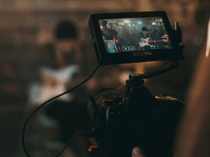 Project Idea: Make Your Own Music Video!