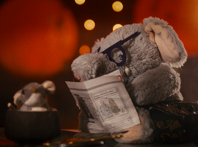 Turn your cuddly toys into film stars and learn how to design and light a scene