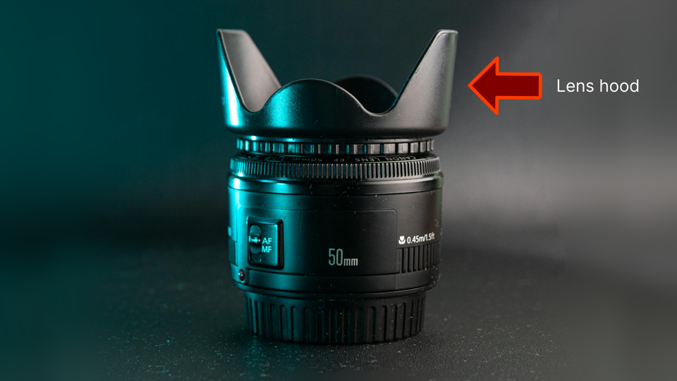 Cinema camera matte box